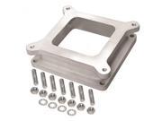 Professional Products Carburetor Adapter; Dominator 4150 Carb To 4500 Manifold; Satin; 20100