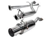 Spec D Tuning 2.5 Inch Inlet N1 Style Catback Exhaust MFCAT2 CV064