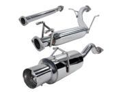 Spec D Tuning 2.5 Inch Inlet N1 Style Catback Exhaust MFCAT2 CV062SI