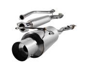 Spec D Tuning 2.5 Inch Inlet N1 Style Catback Exhaust MFCAT2 ACD90