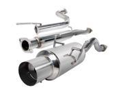 Spec D Tuning 2.5 Inch Inlet N1 Style Catback Exhaust MFCAT2 INT94GSR