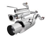 Spec D Tuning 2.5 Inch Inlet N1 Style Catback Exhaust MFCAT2 INT94