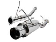 Spec D Tuning 3 Inch Inlet N1 Style Catback Exhaust MFCAT3 240SX89