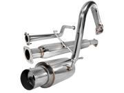 Spec D Tuning 2.5 Inch Inlet N1 Style Catback Exhaust MFCAT2 TC05