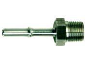 Professional Products 52183 S S 3 8 NPT GM Straight Return Line Fitting