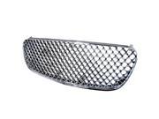 Spec D Tuning Mesh Grill Chrome HG MAX00 RS