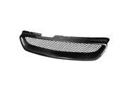 Spec D Tuning Front Hood Grill Type R Real Carbon 2 Door HG ACD98CFTR SD