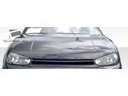 1999-2006 Volkswagen Golf Duraflex Boser Hood 102177 1999-2006 Volkswagen Golf Duraflex Boser Hood 102177