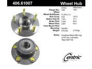 Centric Wheel Bearing and Hub Assembly 406.61007E