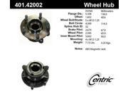 Centric Axle Bearing and Hub Assembly 401.42002E