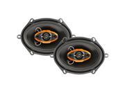 Dual 5x7 and 6x8 4 Way Speakers DLS6840