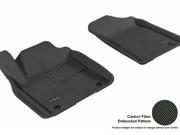 3D MAXpider Floor Mat INFINITI QX56 2011 2013 KAGU BLACK R1 L1IN01611509