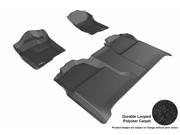 3D MAXpider Floor Mat CHEVROLET SILVERADO 1500/ GMC SIERRA 1500 2007-2013 CREW CAB CLASSIC BLACK R1 R2 L1CH04702209 3D MAXpider Floor Mat CHEVROLET SILVERADO 1500/ GMC SIERRA 1500 2007-2013 CREW CAB CLASSIC BLACK R1 R2 L1CH04702209