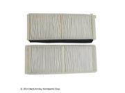 Beck Arnley Engine Parts Filtration Cabin Air Filter Pair 042 2204