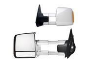 Fit System 07 14 TOYOTA Tundra Pick Up Sequoia 08 14 Replacement Mirror Pair 70131 32T TO1322101