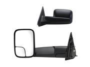 Fit System 02 09 DODGE Ram 1500 02 08 2500 3500 03 09 Pick Up Replacement Mirror Pair 60113 14C CH1322101 5077444AO 55077445AO