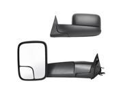 Fit System 98 02 DODGE Ram Pick Up 1500 98 01 3500 98 02 Replacement Mirror Pair 60177 78C CH1322102
