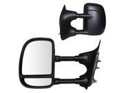Fit System 99 07 FORD F250 F350 F450 F550 Super Duty Pick Up 99 07 Excursion 00 05 Replacement Mirror Pair 61067 68F FO1320219 2C3Z17696AAA