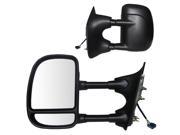 Fit System 00 05 FORD Excursion Replacement Mirror Pair 61095 96F FO1322101 3C7Z17682EAA 3C7Z17683EAA