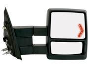 Fit System 04 12 FORD F 150 Replacement Mirror Each Right 61183F FO1321414