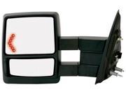 Fit System 04 12 FORD F 150 Replacement Mirror Each Left 61184F FO1320414