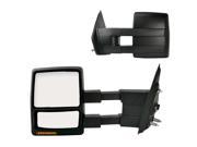 Fit System 04 12 FORD F 150 Replacement Mirror Pair 61185 86F FO1322102 7L3Z17682AE 7L3Z17683AE
