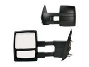 Fit System 04 12 FORD F 150 Replacement Mirror Pair 61187 88F FO1322107 9L3Z17682AC 9L3Z17683AC
