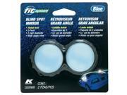 Fit System Optical Blue Lens 2 Pack Round Spot Mirror Pair C020WB