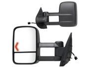 Fit System 2014 CHEVY Silverado GMC Sierra Replacement Mirror Pair 62135 36G Pending