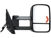 Fit System 2014 CHEVY Silverado GMC Sierra Replacement Mirror Each Left 62136G GM1320458 22820397