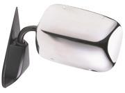 Fit System 92 99 Chevy GMc Full Size Truck GMc Full Size Truck Mirror Each H3690 GM1320106 15697331; 15697332