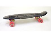 Komodo Cycling SKBPC22BK Cruising Board Clear Black