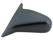 Fit System US built black non foldaway Driver Side Power replacement mirror 63516H HO1320101 76250S01A15