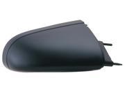 Fit System black non foldaway Passenger Side Manual replacement mirror 62601G GM1321199 20655723