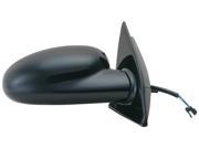 Fit System black non foldaway Passenger Side Power replacement mirror 62605G GM1321200 21097597