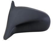 Fit System black non foldaway Driver Side Power replacement mirror 63518H HO1320120 76250S02A15