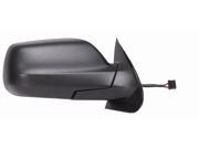 Fit System black foldaway Passenger Side Power replacement mirror 60121C CH1321244 55156454AE