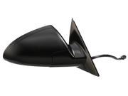 Fit System textured black foldaway Passenger Side Power replacement mirror 62711G GM1321291 15278128