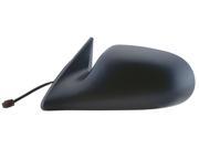 Fit System black non foldaway Driver Side Power replacement mirror 68512N NI1320110 963024B000