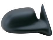 Fit System textured black non foldaway Passenger Side Manual replacement mirror 60065C CH1321174 55154846AB