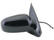 Fit System black spring loaded Passenger Side Power replacement mirror 62539G GM1321149 22728842