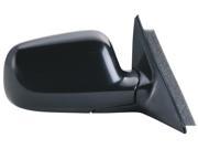 Fit System US built black foldaway Passenger Side Power replacement mirror 63527H HO1321111 76200SV5A05ZD