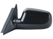 Fit System US built black foldaway Driver Side Power replacement mirror 63528H HO1320111 76250SV5A05ZD