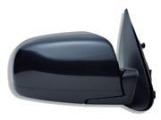 Fit System black PTM foldaway Passenger Side Heated Power replacement mirror 65013Y HY1321156 876200W000