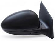 Fit System black PTM cover w o BLIS foldaway Passenger Side Heated Power replacement mirror 62773G GM1321421 19258660
