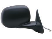 Fit System textured black foldaway Passenger Side Power replacement mirror 60069C CH1321160 55154844AD