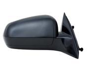 Fit System black PTM non foldaway Passenger Side Heated Power replacement mirror 60583C CH1321270 1AL001XRAC