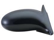 Fit System black non foldaway Passenger Side Manual replacement mirror 62657G GM1321258 22724873