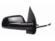 Fit System w o signal black PTM foldaway Passenger Side Power replacement mirror 61141F FO1321247 4F2Z17682AAA