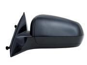 Fit System black PTM non foldaway Driver Side Heated Power replacement mirror 60584C CH1320270 1AL011XRAC